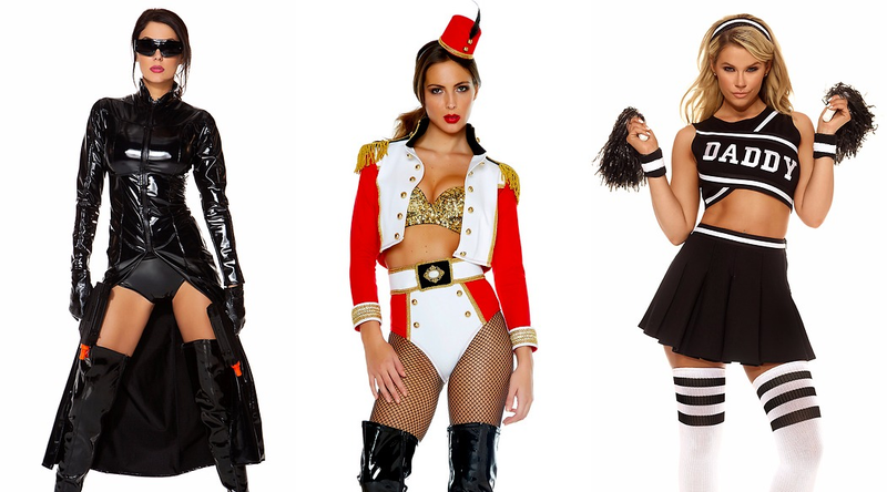 Illustration for article titled The Weirdest, Most Disturbing 'Sexy' Costumes of 2016